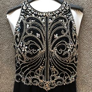 Full Length Black Dress